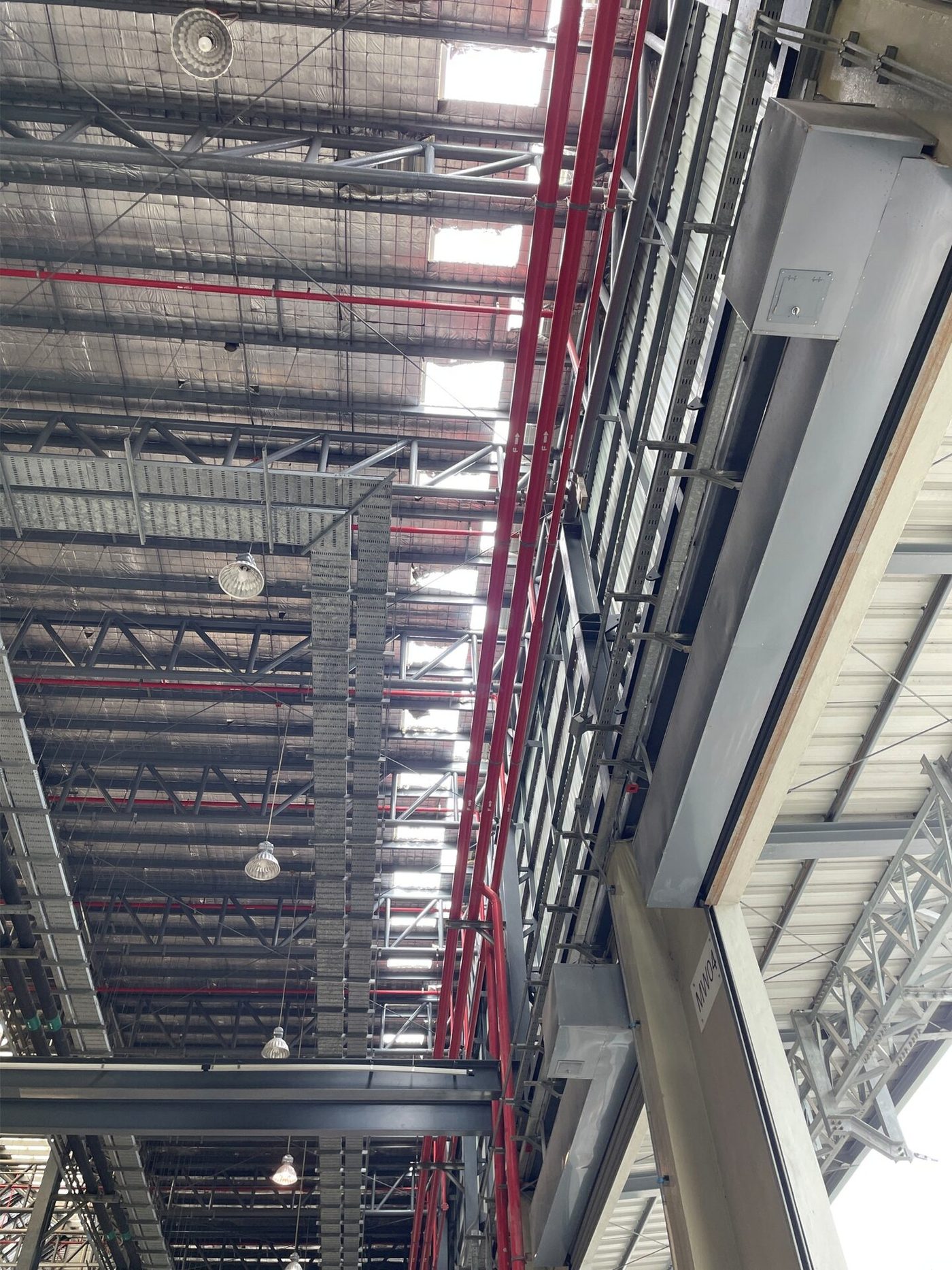 Structural strengthening installation